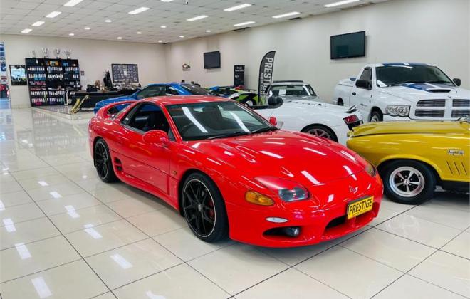 Mitsubishi gto 1997